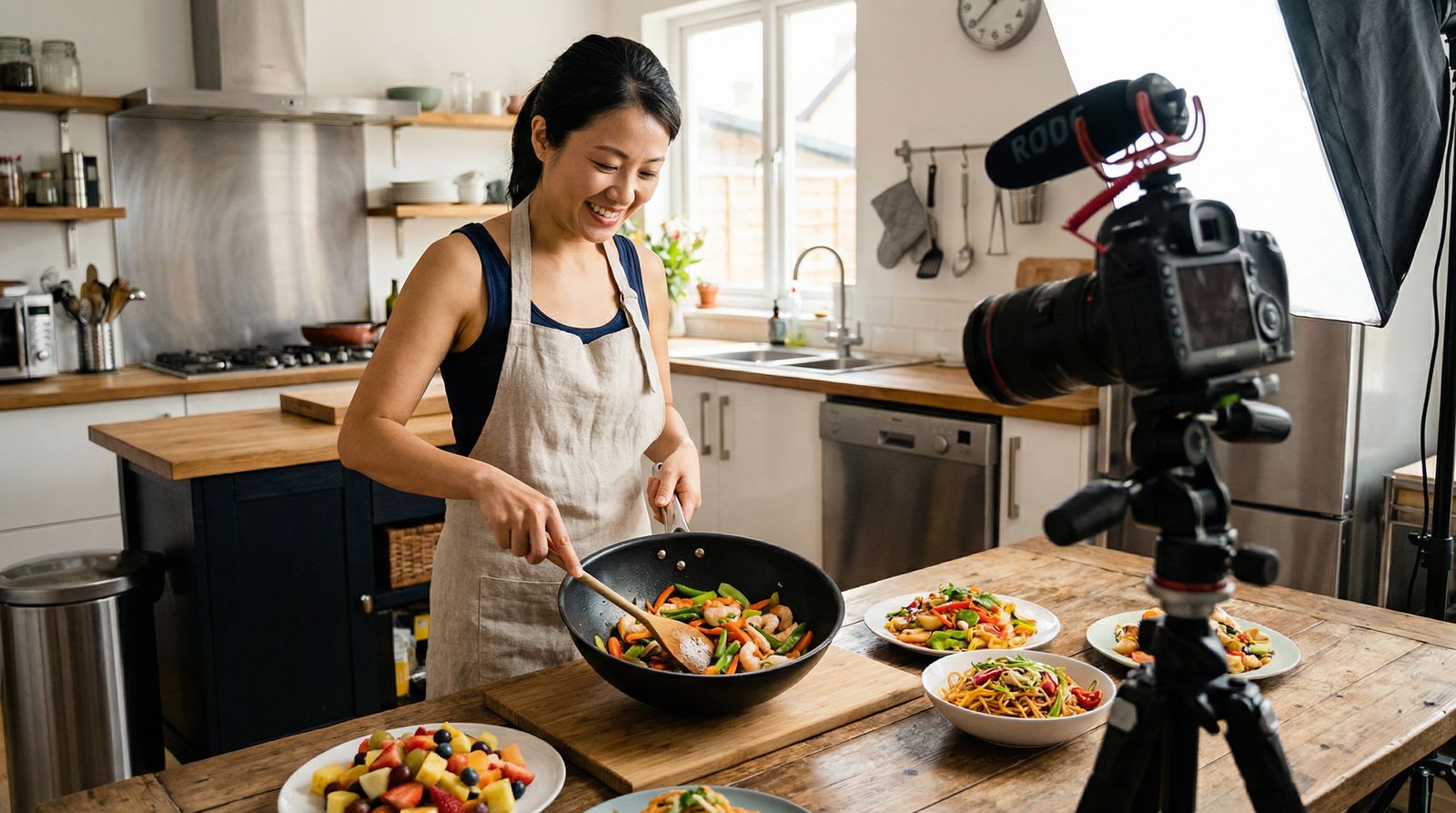 小马拉大车美食视频